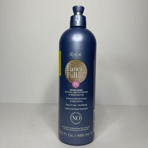 Roux Fanci Full Instant Hair Color 18 Spun Sand Blonde Dye 15.2 oz Ammonia-Free